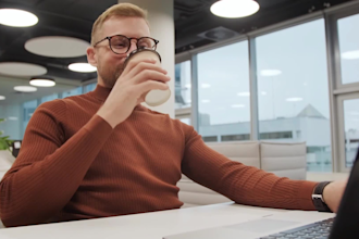 record a resonant corporate narration