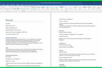 write professional resume writing and optimize linkedin