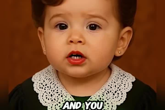 create viral ai baby podcast videos with veo2 and baby voice