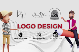design trending signature logo design and stationery design