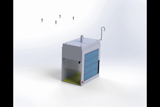 do 3d mechanic parts and animations