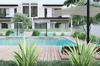 build sketchup 3d model and make realistic renders on lumion