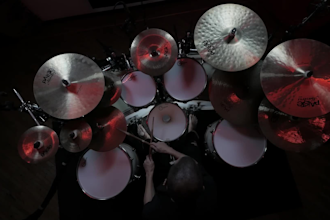 shoot a 4k multiangle drum video for you