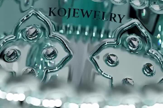 do 3d jewelry animation, 3d jewelry, jewelry design rendering  and animation