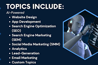 be your ai digital marketing coach, mentor and consultant