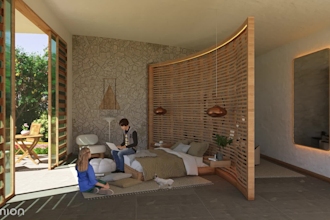create a realistic interior design