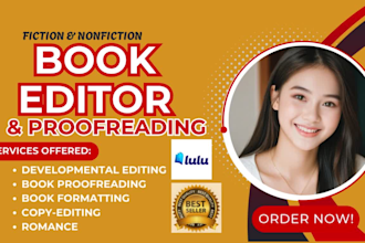 edit, proofread format fiction nonfiction poetry memoir christian book editor