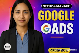 do audit, setup ,optimize and manage your google, ppc ads campaign also set GTM