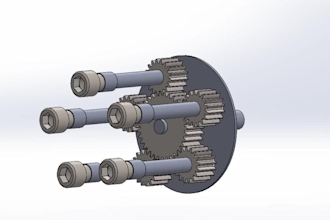 create 3d cad models and technical drawings in solidworks or autocad