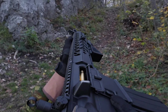 make high quality 3d fps animation, 3d videogame, 3d weapon, 3d gun model, vfx