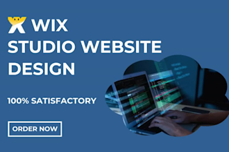 build wix studio website, wix online store, redesign wix studio website