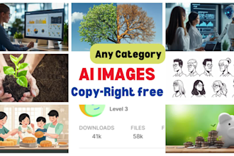 create copyright free ai images for commercial use
