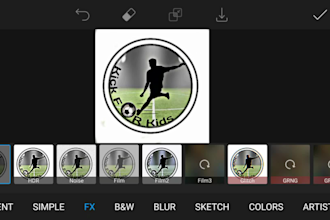 make logo designer in activecampaign
