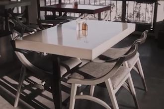 create restaurant, coffee shop interior design, floor plan, 3d layout, furniture