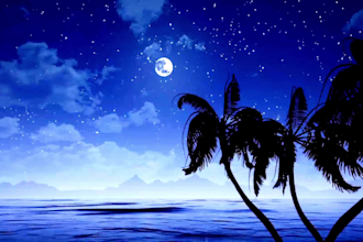 create relaxing music video