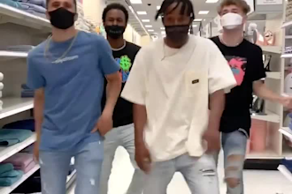 tik tok dance video afrobeat dance group dance hip hop dance to boost song