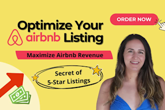 optimize your airbnb listing for more bookings