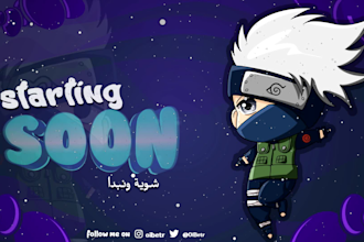 create cute twitch overlays,panels,and banners,logo