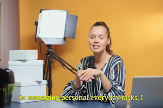 be your ugc virtual assistant for any task