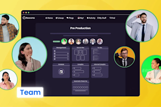 product launch video saas explainer video UI UX promo web app ai software demo