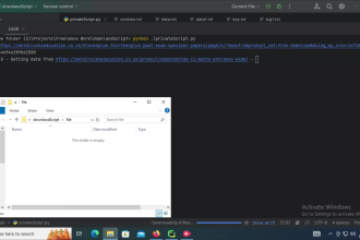 do professional python web scraping and data extraction services