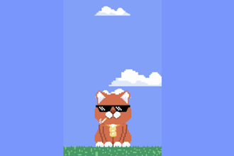 create pixel art character illustration retro pixel art