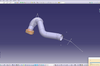 create 3d model, mechanical draw, product, and other