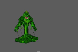 animate in 3ds max, maya and blender