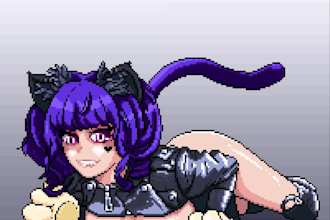do pixel art, animations, characters, nsfw included