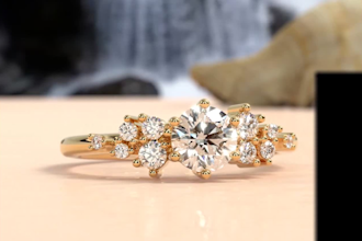 professional cad jewelry design and realistic rendering
