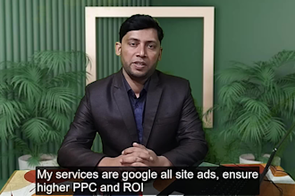 do setup google ads campaign for digital marketing job
