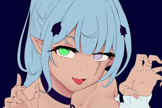 draw or design your oc or fanart in anime style