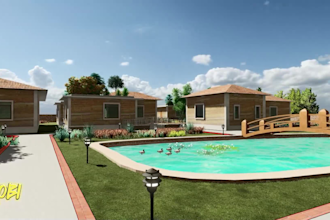do 3d modeling and rendering building interior and exterior