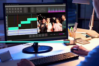 create and edit sizzle reels and trailers