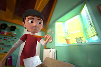 do 3d modelling and 3d characters animation