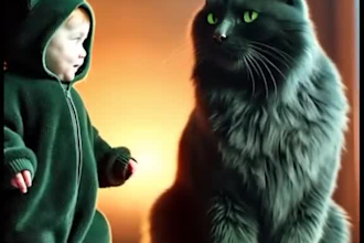 create 3d cartoon animation, storytelling videos ,and kids music vide ai