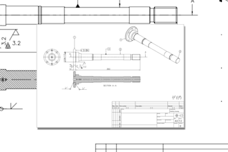 design and render a model product for manufacturing