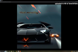 make a catchy digital cover art to match your song
