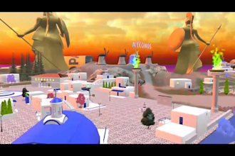 do thematic 3d digital enviroments and create an engaging, virtual experience