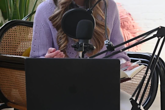 edit your podcast into short form video clips for social media