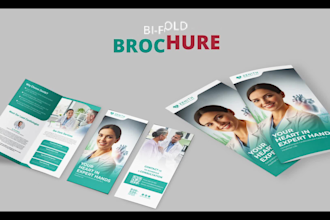 design a premium corporate brochure to elevate your brand