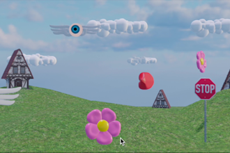 do dj visual vj loop concert 3d animations
