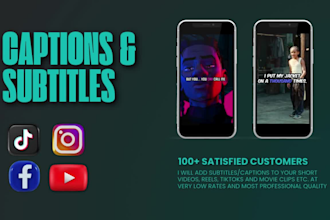 add captions and subtitles to your videos, reels and short