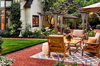 design realistic backyard, front yard, or patio landscaping in 2d and 3d