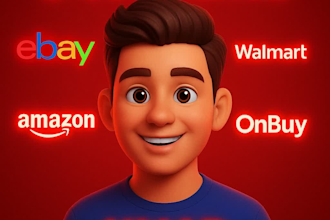 manage your ecomerace all platforms accounts as a VA