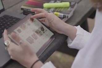 turn your ebook or documents into a complete elearning course with video course