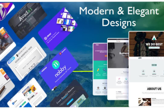 develop responsive wordpress business website at a 10 percent discount