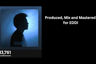 mix and master your vocals and, or beat for your song