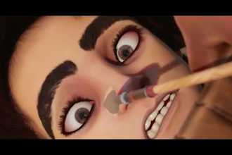 high quality cgi video,mixed 2d and 3d animation,motion graphics,biblical movie