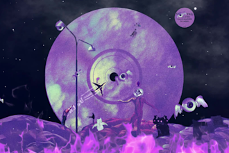 design the greatest cover art or video titles for your music